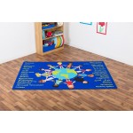 Covor Copii Bun Venit Copii Lumii - Children of the world